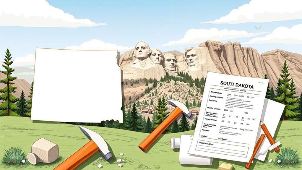 obtain south dakota tax license