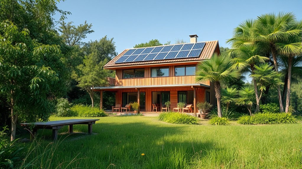 sustainable construction with renewables